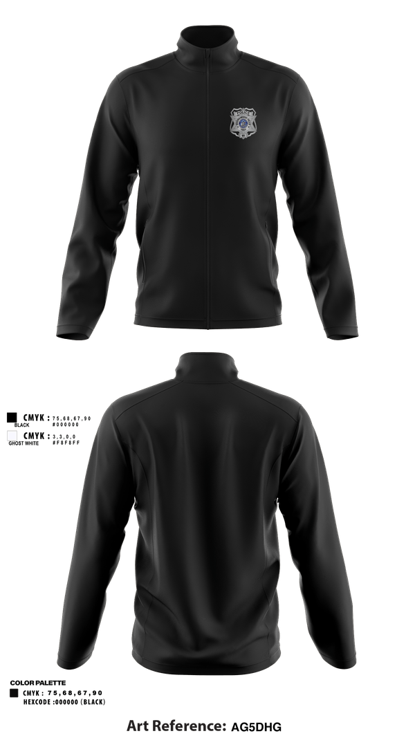 Fleece Jacket, Shorewood Hills Police, Police, Teamtime, Team time, sublimation, custom sports apparel, team uniforms, spirit wear, spiritwear, sports uniforms, custom shirts, team store, custom team store, fundraiser sports, apparel fundraiser