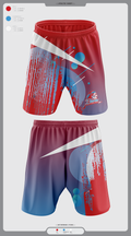 El Cajon Valley High School Cheer 74521802 Athletic Shorts With Pockets - 3