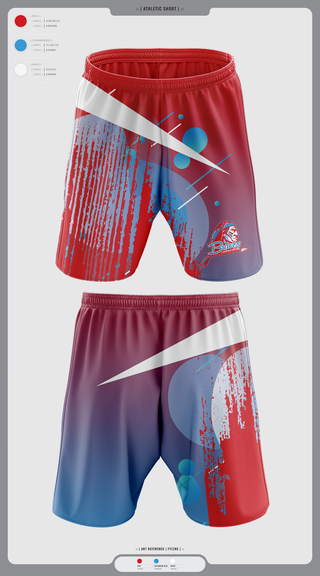 Athletic Shorts With Pockets, El Cajon Valley High School Cheer, Cheer, Teamtime, Team time, sublimation, custom sports apparel, team uniforms, spirit wear, spiritwear, sports uniforms, custom shirts, team store, custom team store, fundraiser sports, apparel fundraiser