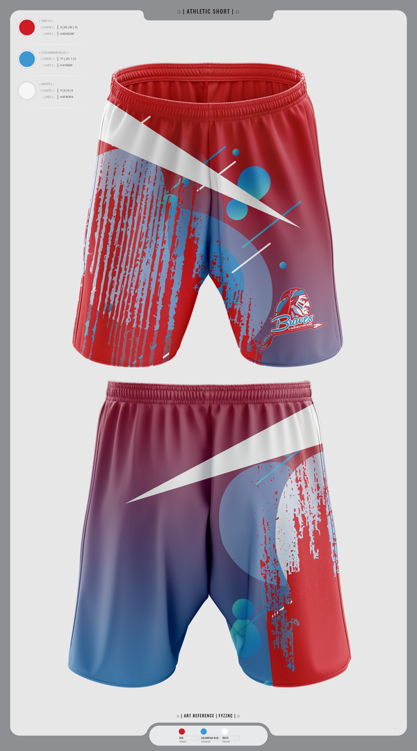 Athletic Shorts With Pockets, El Cajon Valley High School Cheer, Cheer, Teamtime, Team time, sublimation, custom sports apparel, team uniforms, spirit wear, spiritwear, sports uniforms, custom shirts, team store, custom team store, fundraiser sports, apparel fundraiser