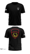 Hughes Springs Police Department 19042589 Short Sleeve Performance Shirt - 100