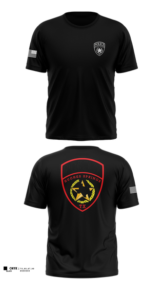 Short Sleeve Performance Shirt, Hughes Springs Police Department, Police, Teamtime, Team time, sublimation, custom sports apparel, team uniforms, spirit wear, spiritwear, sports uniforms, custom shirts, team store, custom team store, fundraiser sports, apparel fundraiser