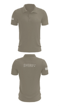 Barren County TAC Team 38222509 Short Sleeve Performance Polo - 64