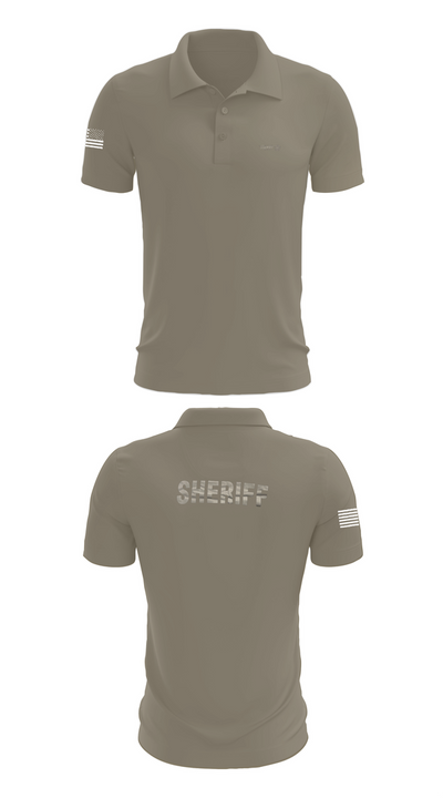 Barren County TAC Team 38222509 Short Sleeve Performance Polo - 64