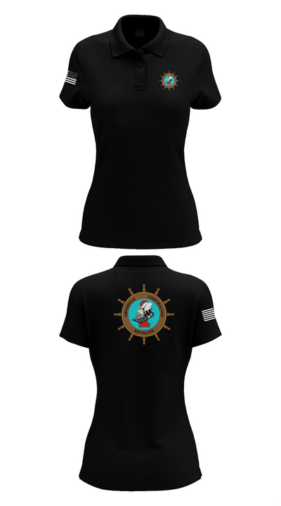 ACB-1 33490602 Women's Short Sleeve Performance Polo  - 33