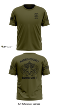 Harris County Sheriff’s Bomb Unit Short Sleeve Performance Shirt - 11