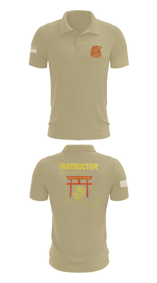 Short Sleeve Performance Polo, BEER, Marines, Teamtime, Team time, sublimation, custom sports apparel, team uniforms, spirit wear, spiritwear, sports uniforms, custom shirts, team store, custom team store, fundraiser sports, apparel fundraiser