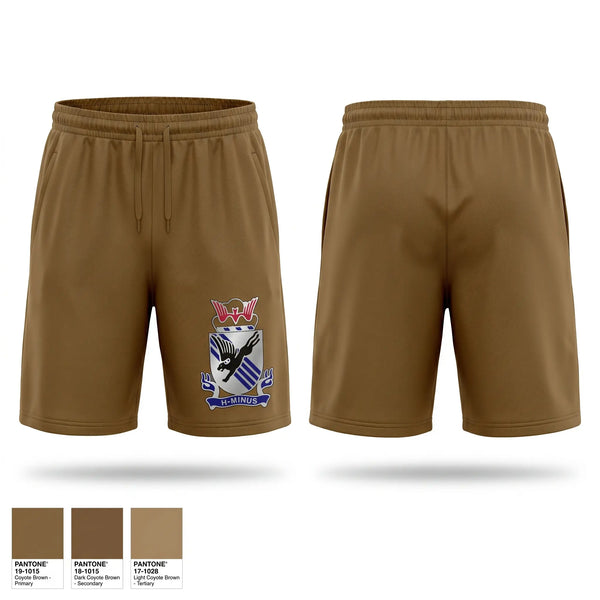 Athletic Shorts With Pockets, 1st PLT 2-505, Army, Teamtime, Team time, sublimation, custom sports apparel, team uniforms, spirit wear, spiritwear, sports uniforms, custom shirts, team store, custom team store, fundraiser sports, apparel fundraiser