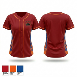 Full Button Softball Jersey, DSTB, 3DSB, Army, Teamtime, Team time, sublimation, custom sports apparel, team uniforms, spirit wear, spiritwear, sports uniforms, custom shirts, team store, custom team store, fundraiser sports, apparel fundraiser