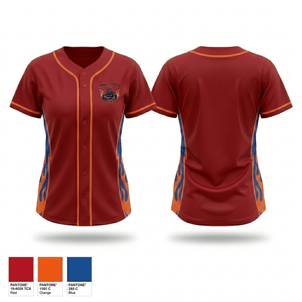 Full Button Softball Jersey, DSTB, 3DSB, Army, Teamtime, Team time, sublimation, custom sports apparel, team uniforms, spirit wear, spiritwear, sports uniforms, custom shirts, team store, custom team store, fundraiser sports, apparel fundraiser