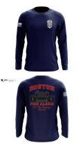 Boston Fire Alarm Long Sleeve Performance Shirt - 2