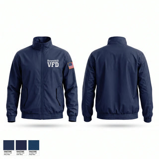 Windbreaker, Bowerhill VFD, Fire Department, Teamtime, Team time, sublimation, custom sports apparel, team uniforms, spirit wear, spiritwear, sports uniforms, custom shirts, team store, custom team store, fundraiser sports, apparel fundraiser