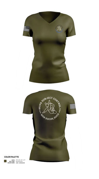 Womens Short Sleeve Vneck Shirt, MVPD Subject Control, , Teamtime, Team time, sublimation, custom sports apparel, team uniforms, spirit wear, spiritwear, sports uniforms, custom shirts, team store, custom team store, fundraiser sports, apparel fundraiser