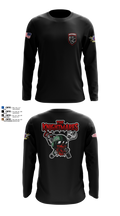 2-10 AHB Knighthawks 14380811 Long Sleeve Performance Shirt 77