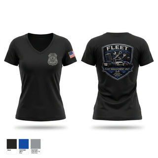 Womens Short Sleeve Vneck Shirt, Fleet, Police, Teamtime, Team time, sublimation, custom sports apparel, team uniforms, spirit wear, spiritwear, sports uniforms, custom shirts, team store, custom team store, fundraiser sports, apparel fundraiser