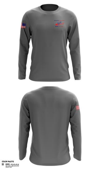Long Sleeve Performance Shirt, Air Evac Lifeteam, EMS/EMT, Teamtime, Team time, sublimation, custom sports apparel, team uniforms, spirit wear, spiritwear, sports uniforms, custom shirts, team store, custom team store, fundraiser sports, apparel fundraiser