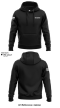 Fort Detrick Police Department  Hoodie - 1