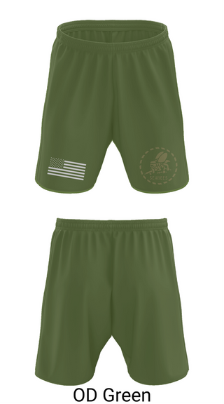 Athletic Shorts With Pockets, NCTC Class 25200, , Teamtime, Team time, sublimation, custom sports apparel, team uniforms, spirit wear, spiritwear, sports uniforms, custom shirts, team store, custom team store, fundraiser sports, apparel fundraiser