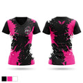 FFC Women's Short Sleeve V-neck Shirt - 1