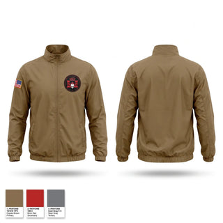 Windbreaker, Forward support company 107 engineer battalion, National Guard, Teamtime, Team time, sublimation, custom sports apparel, team uniforms, spirit wear, spiritwear, sports uniforms, custom shirts, team store, custom team store, fundraiser sports, apparel fundraiser