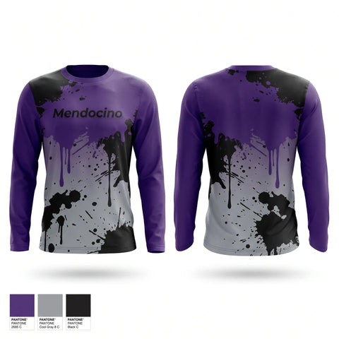 Long Sleeve Performance Shirt, Mendocino, Baseball, Teamtime, Team time, sublimation, custom sports apparel, team uniforms, spirit wear, spiritwear, sports uniforms, custom shirts, team store, custom team store, fundraiser sports, apparel fundraiser