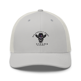 SAN MARCOS RCTG COMPANY Retro Trucker Hat | Yupoong 6606