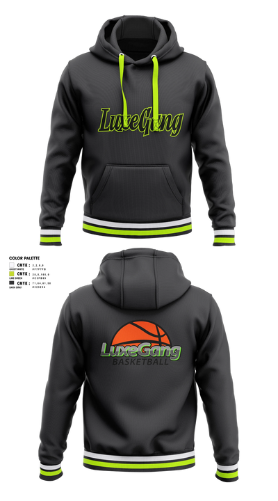 LuxeGang 24460725 Hoodie - 3