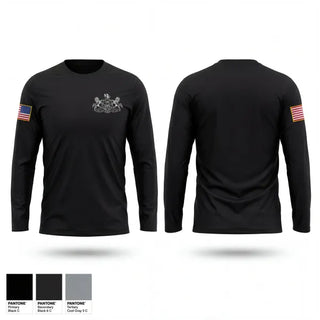 Long Sleeve Performance Shirt, Sci Waymart, Police, Teamtime, Team time, sublimation, custom sports apparel, team uniforms, spirit wear, spiritwear, sports uniforms, custom shirts, team store, custom team store, fundraiser sports, apparel fundraiser