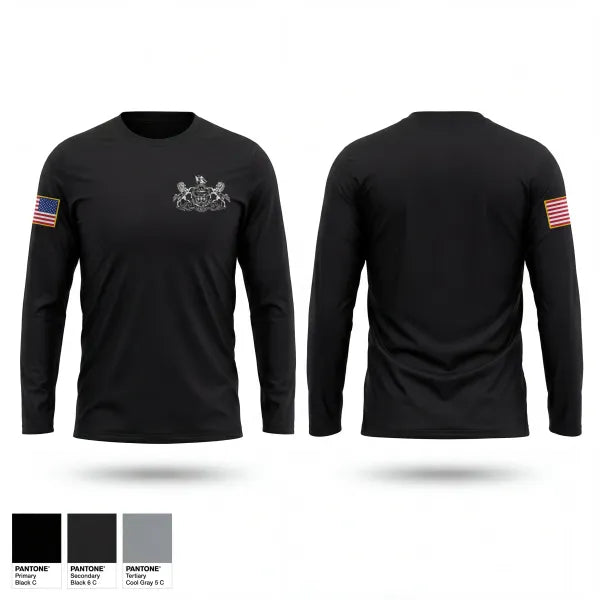 Long Sleeve Performance Shirt, Sci Waymart, Police, Teamtime, Team time, sublimation, custom sports apparel, team uniforms, spirit wear, spiritwear, sports uniforms, custom shirts, team store, custom team store, fundraiser sports, apparel fundraiser