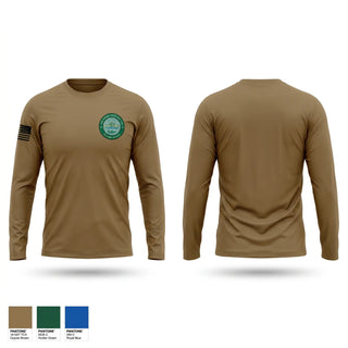 Long Sleeve Performance Shirt, Det 158, Air Force, Teamtime, Team time, sublimation, custom sports apparel, team uniforms, spirit wear, spiritwear, sports uniforms, custom shirts, team store, custom team store, fundraiser sports, apparel fundraiser
