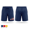 Peace Officer Athletic Shorts With Pockets - 1
