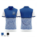Dolgeville Blue Devils 80728885 Short Sleeve Performance Polo - 1