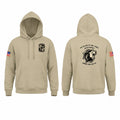 Tiger Battalion: B Co. ROTC Hoodie - 1