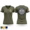 Transylvania County Special Response Team 35667974 Women's Short Sleeve V-neck Shirt - 1