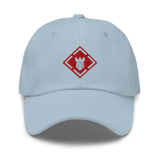 20th Engineer Brigade 13540716 Classic Dad Hat | Yupoong 6245CM