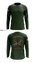 Lowcountry Leadership Battalion Long Sleeve Performance Shirt - 4