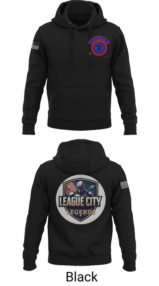 Hoodie, LEAGUE CITY RECRUITING, Army, Teamtime, Team time, sublimation, custom sports apparel, team uniforms, spirit wear, spiritwear, sports uniforms, custom shirts, team store, custom team store, fundraiser sports, apparel fundraiser