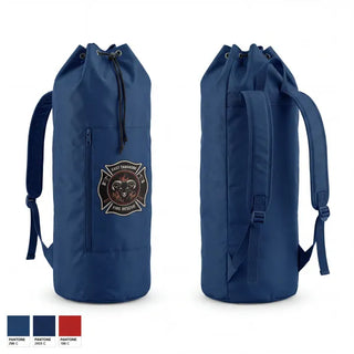 Gear Bag, East Tawakoni Fire Rescue, Fire Department, Teamtime, Team time, sublimation, custom sports apparel, team uniforms, spirit wear, spiritwear, sports uniforms, custom shirts, team store, custom team store, fundraiser sports, apparel fundraiser