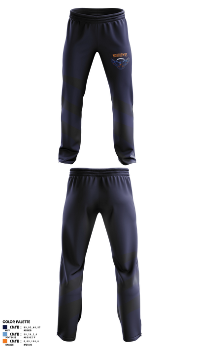 Herbert Akins Road Middle School Sweatpants - 4