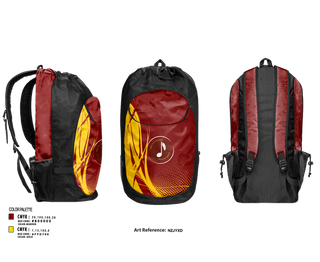 Gear Bag, South Stokes Saura Band, Spirit Store, Teamtime, Team time, sublimation, custom sports apparel, team uniforms, spirit wear, spiritwear, sports uniforms, custom shirts, team store, custom team store, fundraiser sports, apparel fundraiser