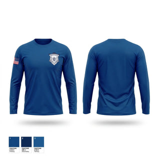 Long Sleeve Performance Shirt, Massachusetts Department of Correction, Police, Teamtime, Team time, sublimation, custom sports apparel, team uniforms, spirit wear, spiritwear, sports uniforms, custom shirts, team store, custom team store, fundraiser sports, apparel fundraiser