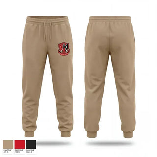 Sweatpants, Pershing Rifles, Company L-4, Army, Teamtime, Team time, sublimation, custom sports apparel, team uniforms, spirit wear, spiritwear, sports uniforms, custom shirts, team store, custom team store, fundraiser sports, apparel fundraiser