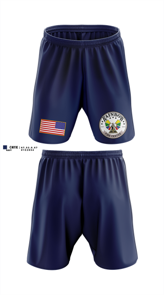 Athletic Shorts With Pockets, CALFIRE Rainbow Fire Center, Fire Department, Teamtime, Team time, sublimation, custom sports apparel, team uniforms, spirit wear, spiritwear, sports uniforms, custom shirts, team store, custom team store, fundraiser sports, apparel fundraiser