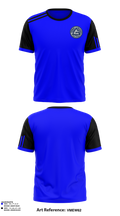 Open Guard BJJ 13780939 Short Sleeve Performance Shirt - 1