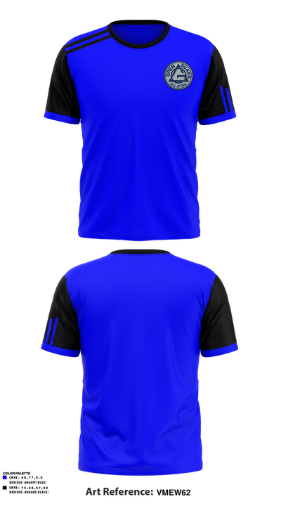 Open Guard BJJ 13780939 Short Sleeve Performance Shirt - 1