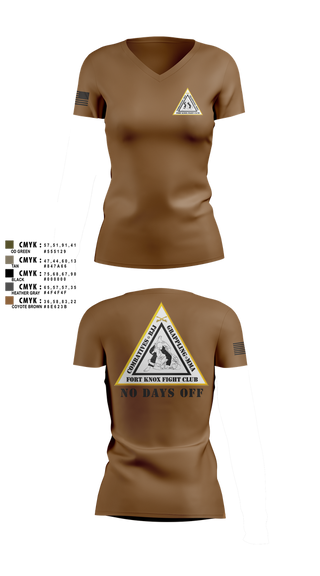 Womens Short Sleeve Vneck Shirt, 100th Training Division, Army, Teamtime, Team time, sublimation, custom sports apparel, team uniforms, spirit wear, spiritwear, sports uniforms, custom shirts, team store, custom team store, fundraiser sports, apparel fundraiser
