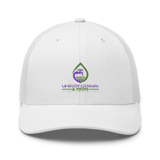 The-alpha-code 86394469 Retro Trucker Hat | Yupoong 6606