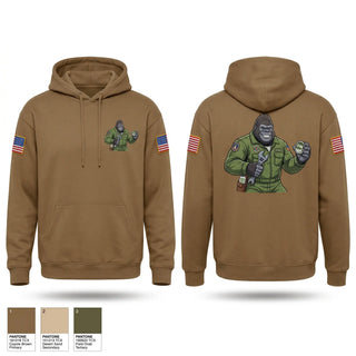 Hoodie, 1st Space HHC, Army, Teamtime, Team time, sublimation, custom sports apparel, team uniforms, spirit wear, spiritwear, sports uniforms, custom shirts, team store, custom team store, fundraiser sports, apparel fundraiser