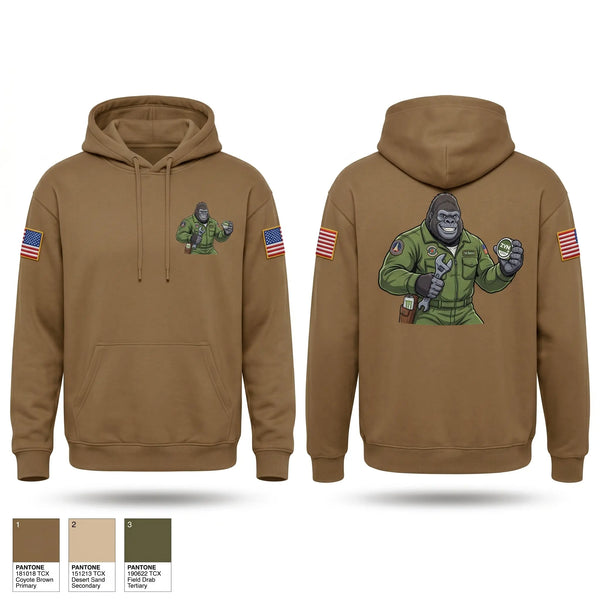 Hoodie, 1st Space HHC, Army, Teamtime, Team time, sublimation, custom sports apparel, team uniforms, spirit wear, spiritwear, sports uniforms, custom shirts, team store, custom team store, fundraiser sports, apparel fundraiser