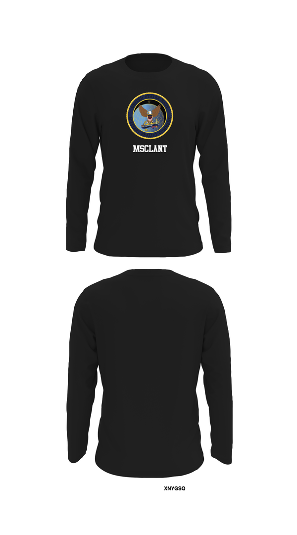 Long Sleeve Performance Shirt, MSCLANT, Navy, Teamtime, Team time, sublimation, custom sports apparel, team uniforms, spirit wear, spiritwear, sports uniforms, custom shirts, team store, custom team store, fundraiser sports, apparel fundraiser